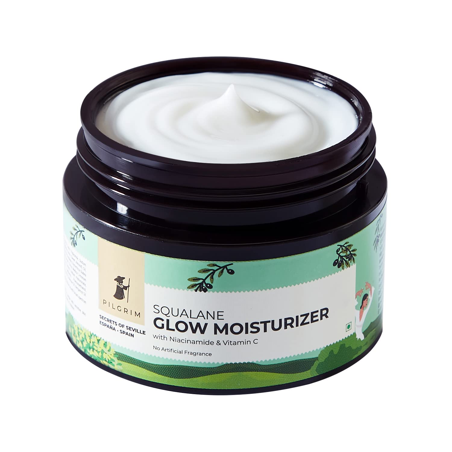 Pilgrim Squalane Glow Moisturizer